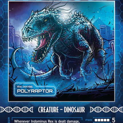 Indominus Rex - Polyraptor [Secret Lair Drop Series]