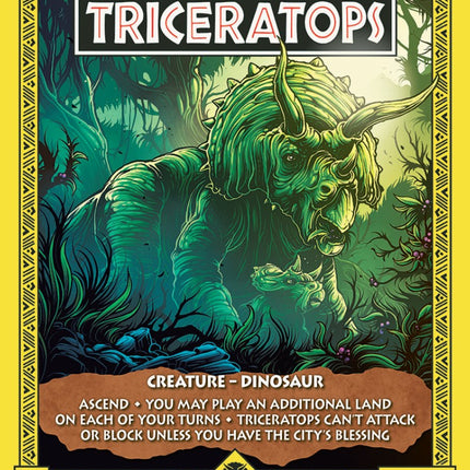 Triceratops - Wayward Swordtooth [Secret Lair Drop Series]