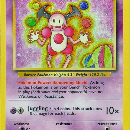 Mr. Mime [Trading Card Game Classic]
