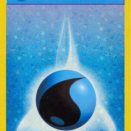 Basic Water Energy [Trading Card Game Classic]