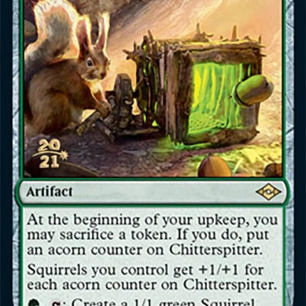 Chitterspitter [Modern Horizons 2 Prerelease Promos]