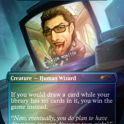 Chaotic Chaotician - Laboratory Maniac (Rainbow Foil) [Secret Lair Drop Series]