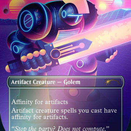 Mycosynth Golem (Rainbow Foil) [Secret Lair Drop Series]