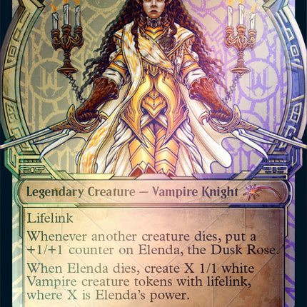 Elenda, the Dusk Rose (Rainbow Foil) [Secret Lair Drop Series]