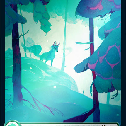 Snow-Covered Forest (1477) (Rainbow Foil) [Secret Lair Drop Series]