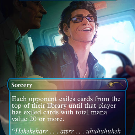 Malcolm's Mercurial Mirth - Tasha's Hideous Laughter (Rainbow Foil) [Secret Lair Drop Series]