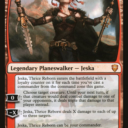 Jeska, Thrice Reborn [Commander Legends]