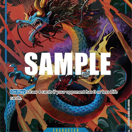 Kaido (Alternate Art) [Awakening of the New Era]