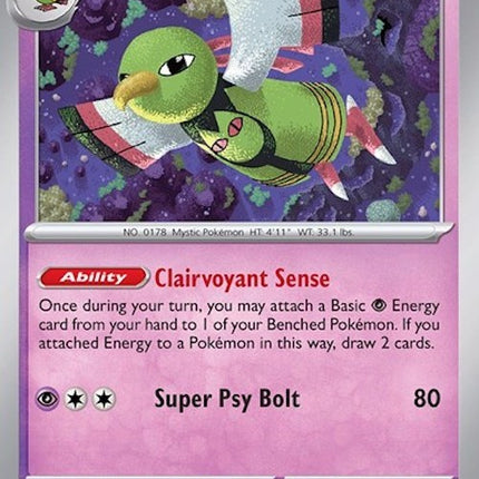 Xatu (072/182) (Build & Battle Box) [Scarlet & Violet: Paradox Rift]