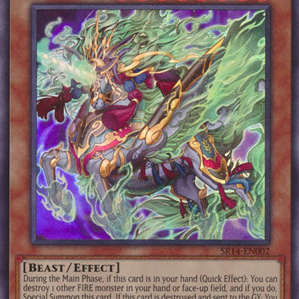 Fire King High Avatar Kirin [SR14-EN002] Ultra Rare