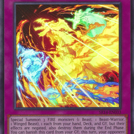 Echelon of the Fire Kings [SR14-EN033] Super Rare