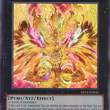 Garunix Eternity, Hyang of the Fire Kings [SR14-EN044] Ultra Rare