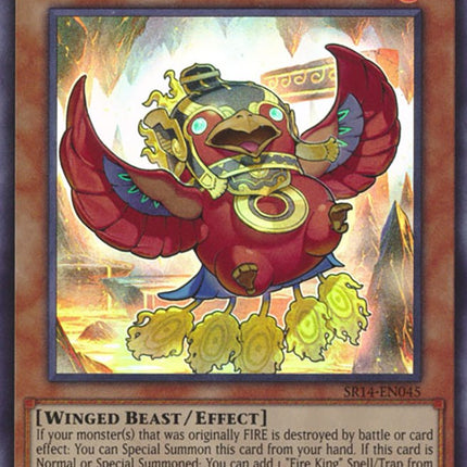 Legendary Fire King Ponix [SR14-EN045] Super Rare