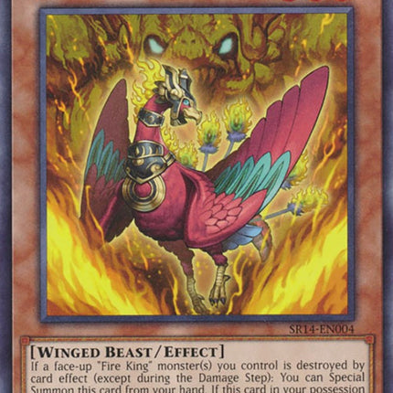 Fire King Avatar Garunix [SR14-EN004] Common