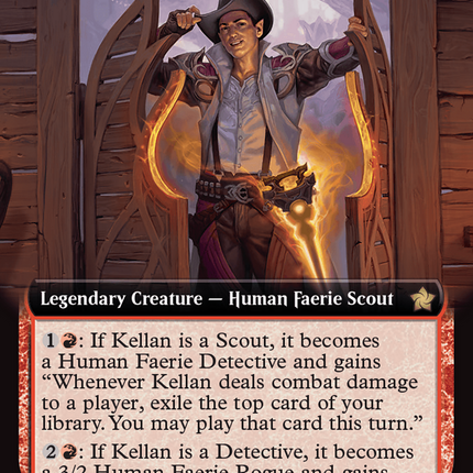 Kellan, Planar Trailblazer (Extended Art) [Foundations]
