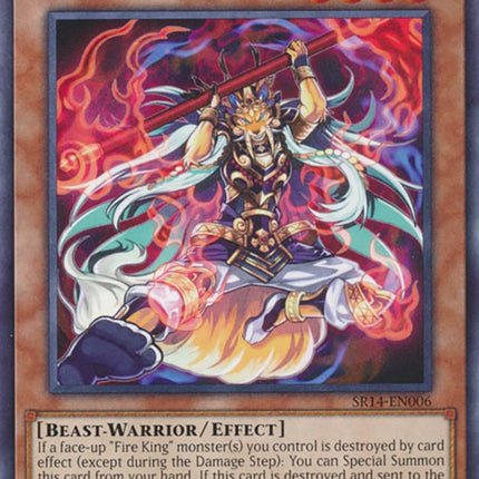 Fire King Avatar Yaksha [SR14-EN006] Common