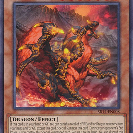Blaster, Dragon Ruler of Infernos [SR14-EN008] Common