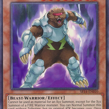 Coach Captain Bearman [SR14-EN010] Common
