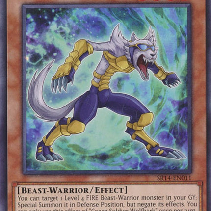 Coach Soldier Wolfbark [SR14-EN011] Common