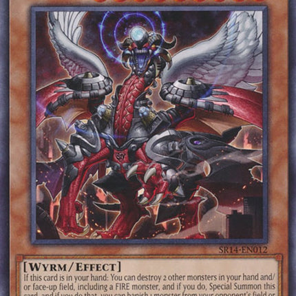 True King Agnimazud, the Vanisher [SR14-EN012] Common