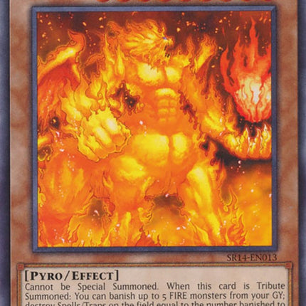 Infernal Flame Emperor [SR14-EN013] Common