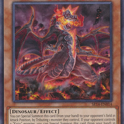 Dogoran, the Mad Flame Kaiju [SR14-EN014] Common