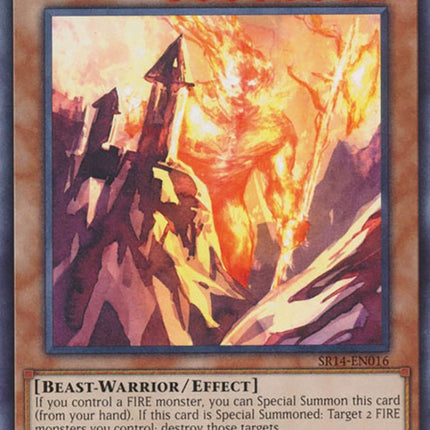 Bonfire Colossus [SR14-EN016] Common
