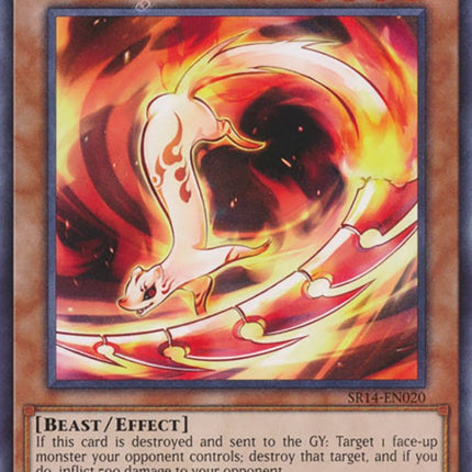 Fencing Fire Ferret [SR14-EN020] Common