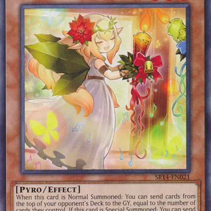 Firebrand Hymnist [SR14-EN021] Common