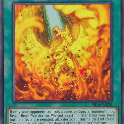 Onslaught of the Fire Kings [SR14-EN026] Common