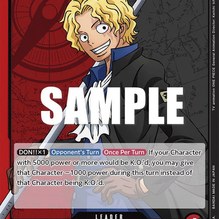 Sabo [Awakening of the New Era]