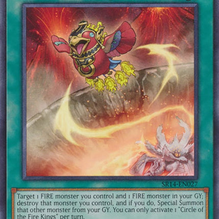 Circle of the Fire Kings [SR14-EN027] Common