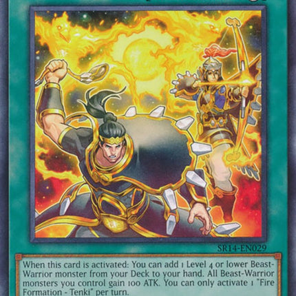 Fire Formation - Tenki [SR14-EN029] Common