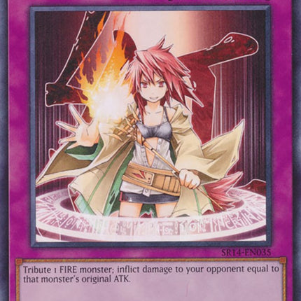Spiritual Fire Art - Kurenai [SR14-EN035] Common