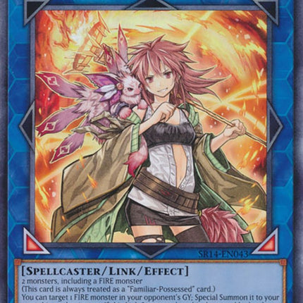 Hiita the Fire Charmer, Ablaze [SR14-EN043] Common