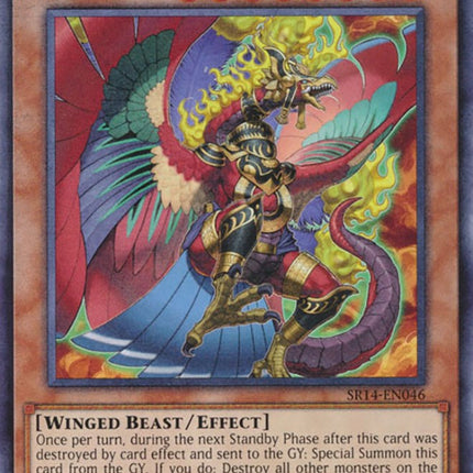 Fire King High Avatar Garunix [SR14-EN046] Common