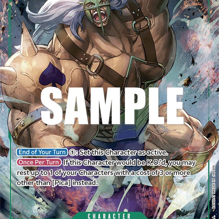 Pica (Alternate Art) [Awakening of the New Era]
