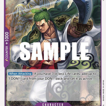 Zoro-Juurou [Awakening of the New Era]