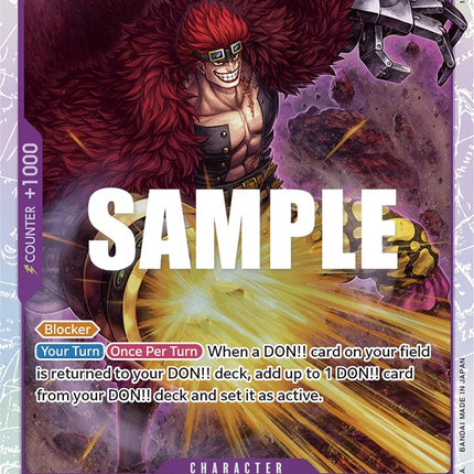 Eustass"Captain"Kid [Awakening of the New Era]
