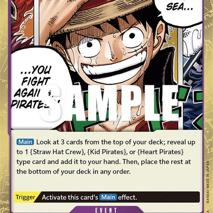 When You're at Sea You Fight against Pirates!! [Awakening of the New Era]