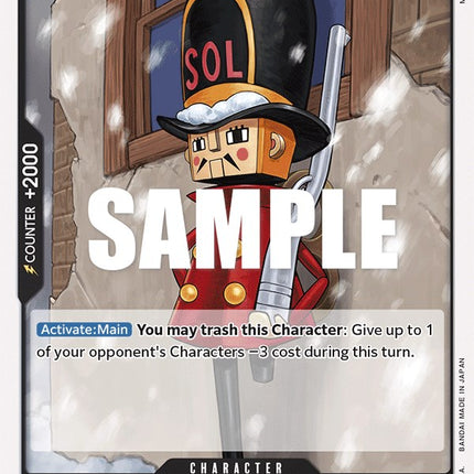 One-Legged Toy Soldier [Awakening of the New Era]
