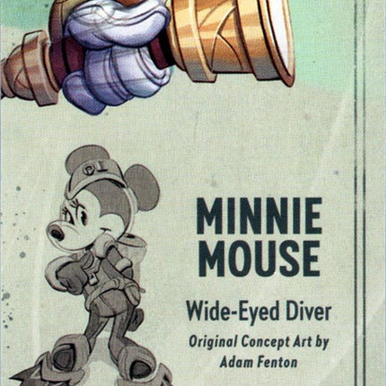 Minnie Mouse - Wide-Eyed Diver Puzzle Insert (Bottom Right) [Rise of the Floodborn]