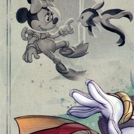 Minnie Mouse - Wide-Eyed Diver Puzzle Insert (Top Left) [Rise of the Floodborn]