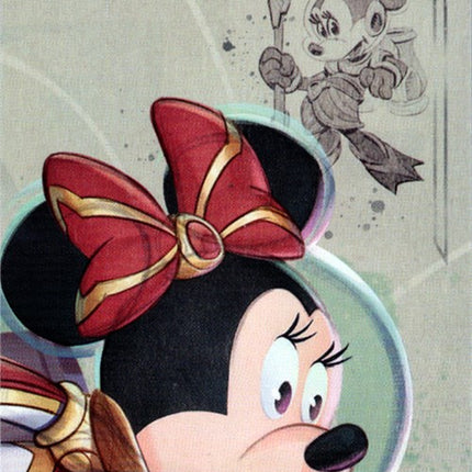 Minnie Mouse - Wide-Eyed Diver Puzzle Insert (Top Right) [Rise of the Floodborn]