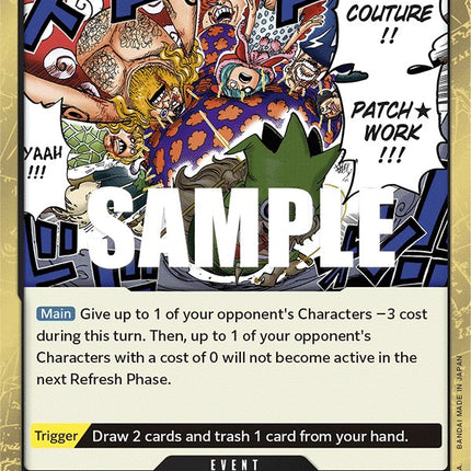 Haute Couture Patch Work [Awakening of the New Era]