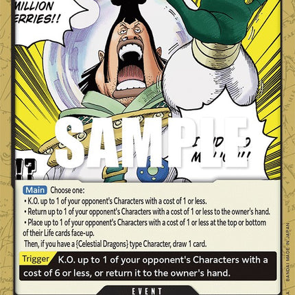 I Bid 500 Million!! [Awakening of the New Era]