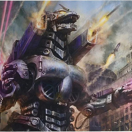 Playmat - Ikoria: Lair of Behemoths (Mechagodzilla, the Weapon)