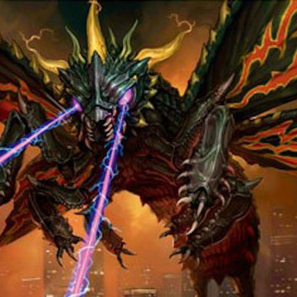 Playmat - Ikoria: Lair of Behemoths (Battra, Terror of the City)