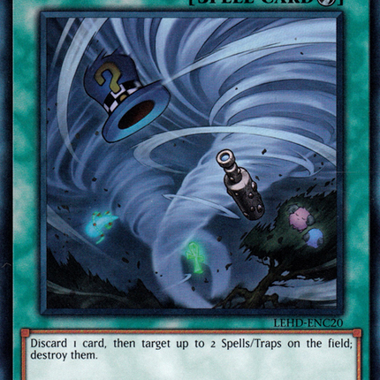 Twin Twisters [LEHD-ENC20] Ultra Rare