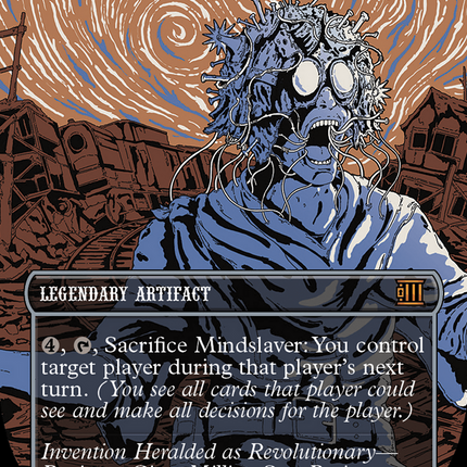 Mindslaver (Textured Foil) [Outlaws of Thunder Junction: Breaking News]